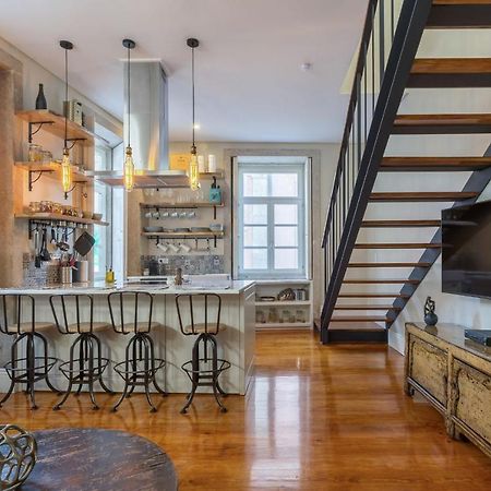 Elegant 2Br Duplex In City Center By Lovelystay 포르투 외부 사진