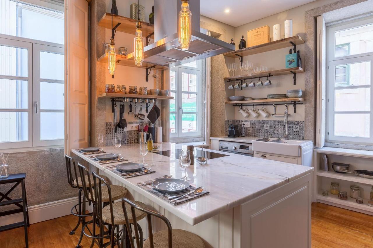 Elegant 2Br Duplex In City Center By Lovelystay 포르투 외부 사진