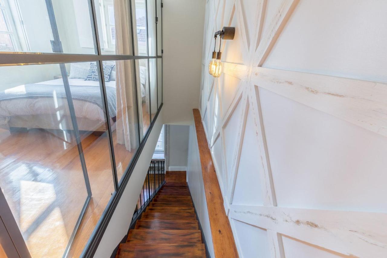 Elegant 2Br Duplex In City Center By Lovelystay 포르투 외부 사진
