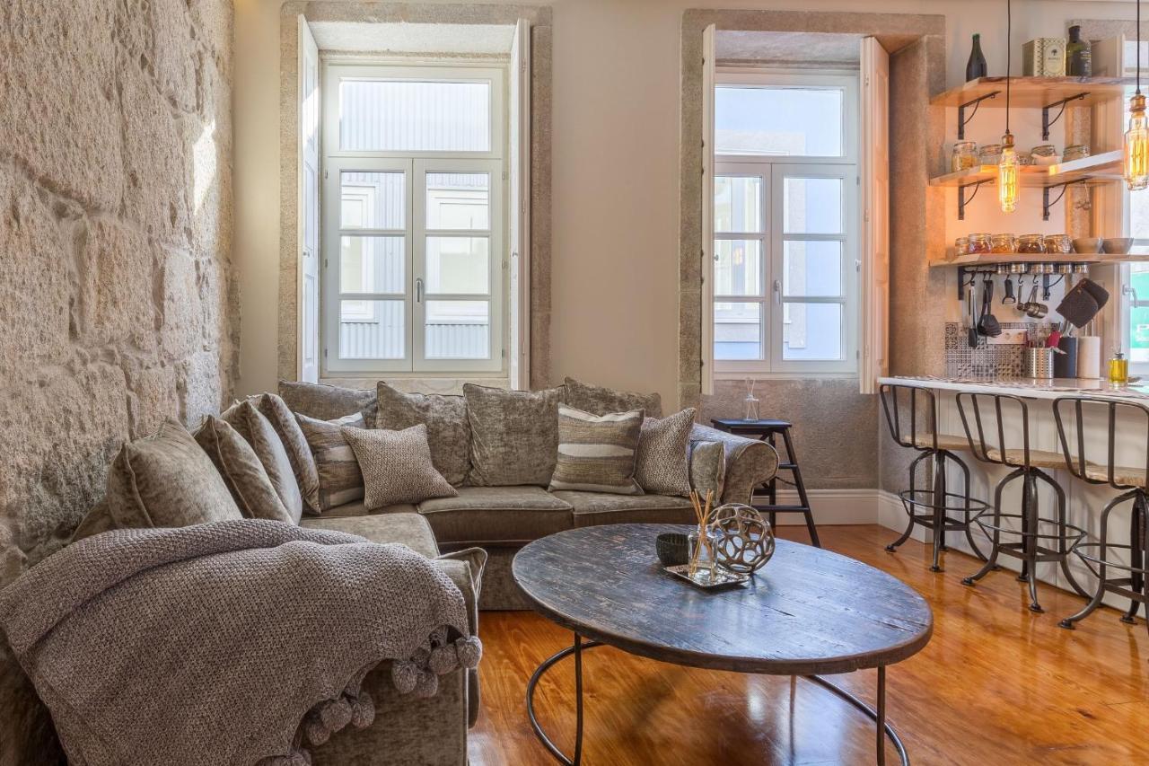 Elegant 2Br Duplex In City Center By Lovelystay 포르투 외부 사진