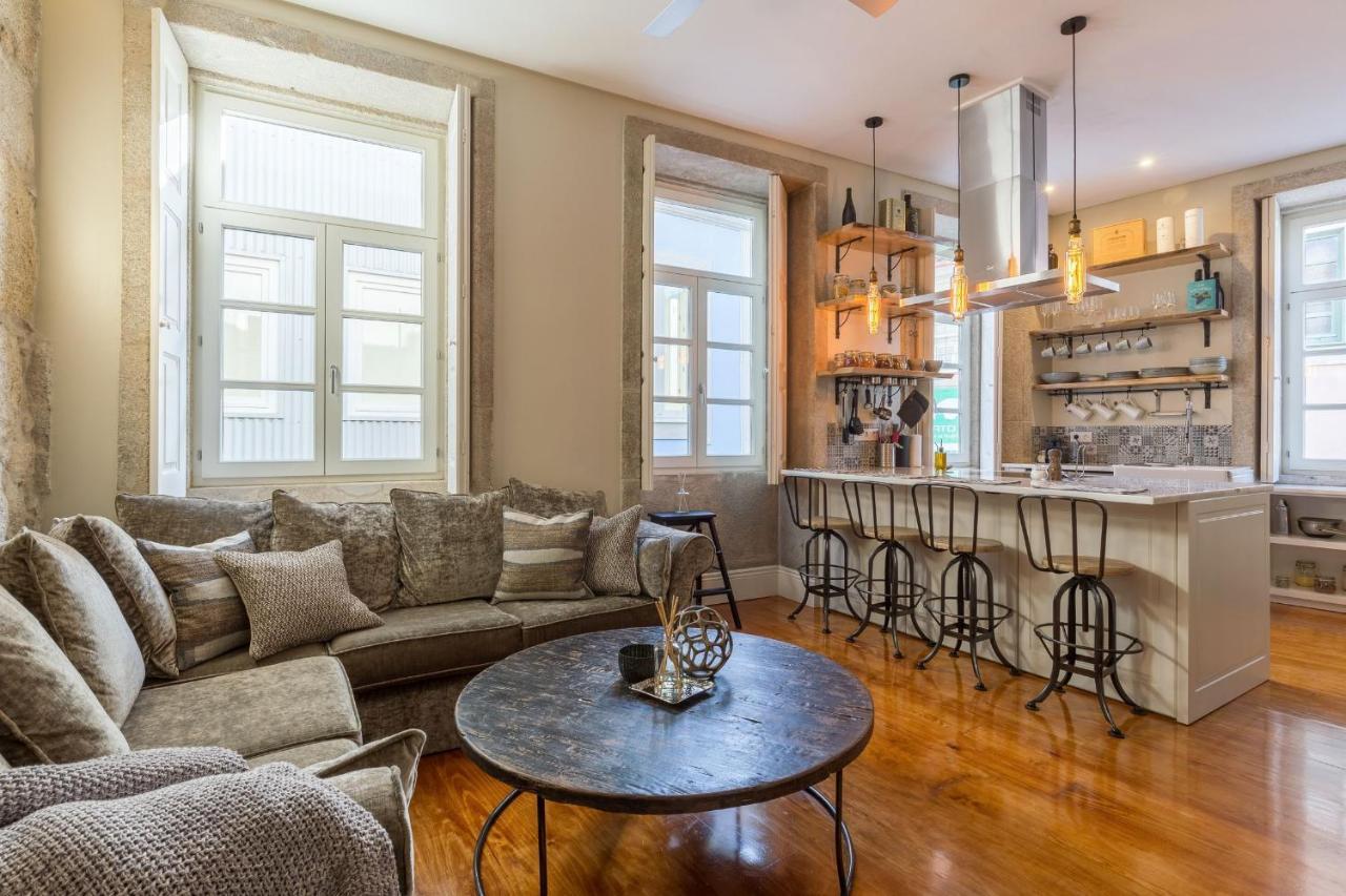 Elegant 2Br Duplex In City Center By Lovelystay 포르투 외부 사진