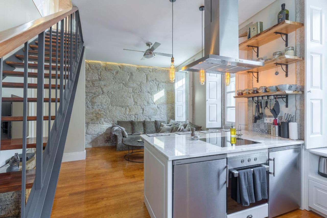 Elegant 2Br Duplex In City Center By Lovelystay 포르투 외부 사진