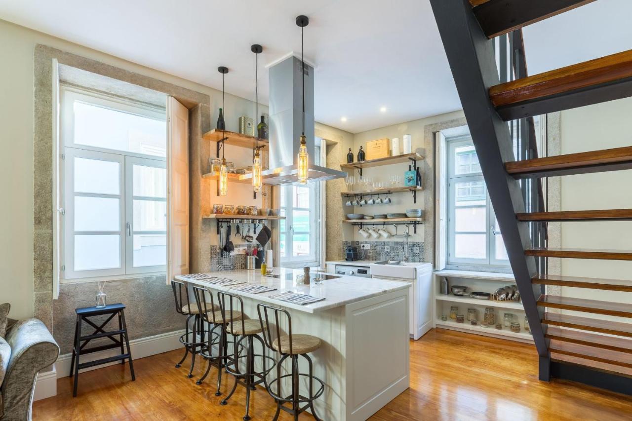 Elegant 2Br Duplex In City Center By Lovelystay 포르투 외부 사진