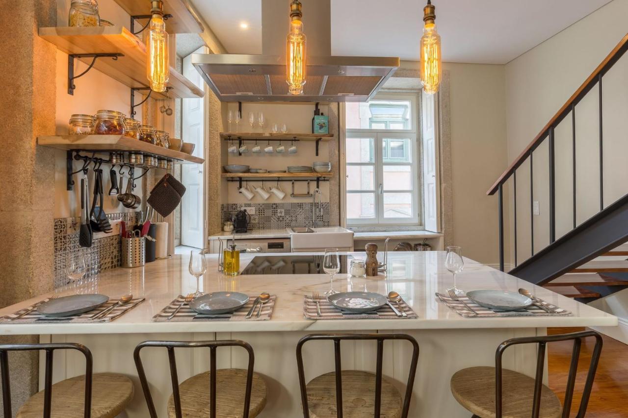 Elegant 2Br Duplex In City Center By Lovelystay 포르투 외부 사진